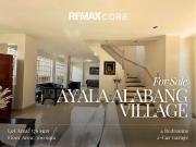FOR SALE: 4 Bedroom House in Ayala Alabang Village