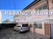 FOR SALE! 4 Door Apartment near NGI Market in Parang,...