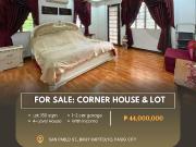 For Sale: 4 Level Corner House & Lot located at San...
