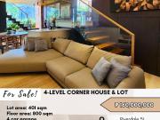 FOR SALE: 4 Level House & Lot located at Riverdale St....