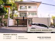 FOR SALE: 4BR House and Lot, White Plains Subdivision,...