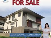 For Sale 5 Bedroom 5BR House and Lot in Alabang West... For Sale 5 Bedroom 5BR House and Lot in Alabang West...