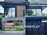 For Sale 5 Bedroom house Highlands Pointe at Havila...