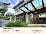 For Sale: 5 Bedroom House in Ayala Alabang Village