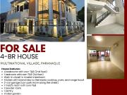 For Sale: 5 br House at Multinational Village