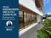 FOR SALE: 6 Bedroom Brand New House in Ayala Alabang...