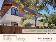 FOR SALE: 6BR House and Lot in Ayala Alabang Village