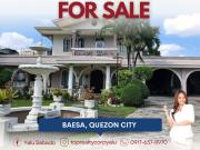 For Sale 7 Bedroom 7BR House & Lot in Baesa, Quezon City