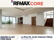 FOR SALE: 7 Bedroom House & Lot in Ayala Alabang...