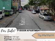 FOR SALE 7 Door Apartment located at Brgy. Maharlika,...