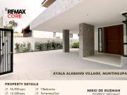 FOR SALE: 7BR House and Lot in Ayala Alabang Village