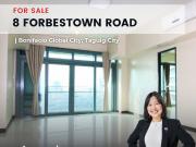 FOR SALE: 8 Forbestown – Bonifacio Global City 2 Bedroom...