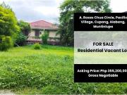 FOR SALE: A. Roxas Chua Circle, Pacific Village, Cupang,...