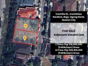 For Sale | Adjacent Vacant Lots in Corinthian Gardens,...