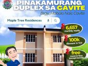 For Sale: Affordable Duplex House and Lot in Naic, Cavite
