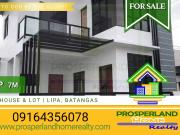 FOR SALE: AFFORDABLE HOUSE & LOT IN LIPA CITY, BATANGAS