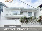 For Sale AFPOVAI Phase 2 house 6 bedroom Taguig house...