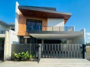 FOR SALE ALMOST NEW FURNISHED MODERN TWO STOREY HOUSE IN...