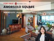 FOR SALE: Amorsolo Square, Rockwell, Makati 2 Bedroom...
