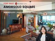 FOR SALE: Amorsolo Square, Rockwell, Makati 2 Bedroom...