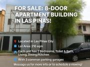 For Sale: Apartment Building in Las Piñas
