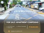For Sale: Apartment Compound located at Langka St....