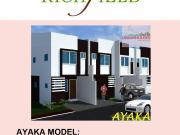 FOR SALE: Apartment / Condo / Townhouse Laguna >Sta Rosa