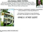 FOR SALE: Apartment / Condo / Townhouse Manila...
