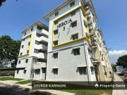 For Sale Apartment Seroja, Setia Alam Sebelah Petronas...