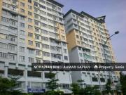 For Sale Apartment Taman Bukit Pelangi, Subang Jaya