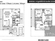 For Sale Aspen Model 2 Storey House and Lot