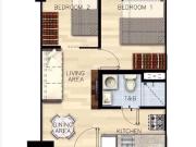 For sale Assume Balance 2 Bedroom Condo at Bloom...