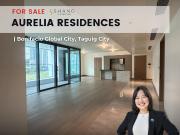 FOR SALE: Aurelia Residences, 3 Bedroom, Bonifacio...