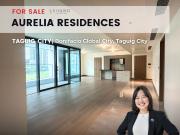 FOR SALE: Aurelia Residences, Makati 3 Bedroom – West...