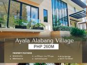 FOR SALE Ayala Alabang Village