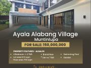 FOR SALE AYALA ALABANG VILLAGE 4 Bedrooms