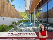For Sale Ayala Alabang Village 4 BR House and Lot For Sale!