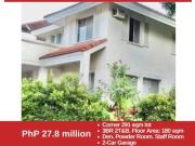 For Sale: Ayala Verdana Homes, Daang Hari 3BR Corner...