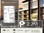 For sale Brand ne 2 BR 56 sqm condo in Aston place Pasay...