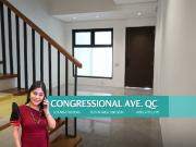 FOR SALE! Brand New 268 sqm Townhouse in Congressional...