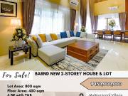 FOR SALE Brand New 2 Storey House & Lot located at...