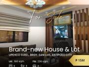 For Sale: BRAND NEW 2 STOREY MODERN HOUSE AND LOT...