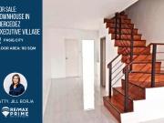 FOR SALE: Brand New 3 BR Townhouse in Mercedes Executive...