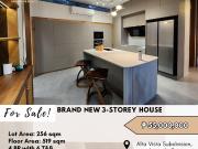 For Sale: Brand New 3 Storey House in Alta Vista...