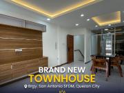 For Sale Brand New 3 Storey Townhouse at SFDM Quezon City