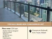 FOR SALE: Brand New 3BR Proscenium Rockwell, Kirov...