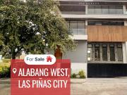 FOR SALE! Brand New 4 Storey House in Alabang West Las... FOR SALE! Brand New 4 Storey House in Alabang West Las...