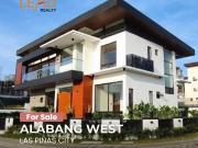 For Sale Brand New 5 Bedroom House Alabang West...