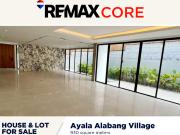 FOR SALE: Brand New! 8 Bedroom House & Lot in Ayala...