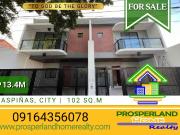 FOR SALE: BRAND NEW DUPLEX IN LAS PIÑAS